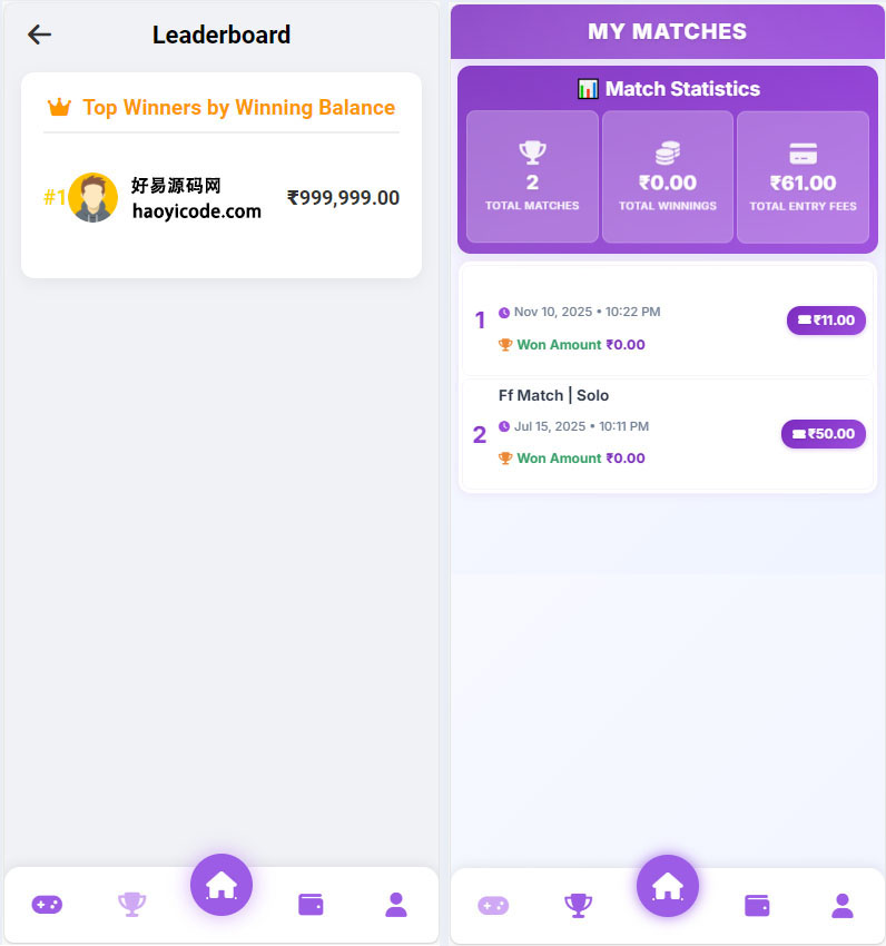 电子竞技竞猜有奖源码-电竞比赛竞猜系统源码图3