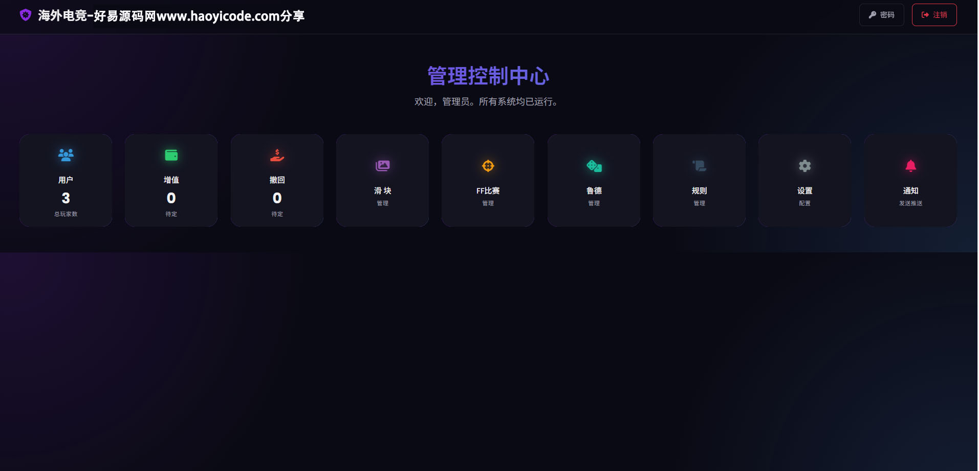 电子竞技竞猜有奖源码-电竞比赛竞猜系统源码图4