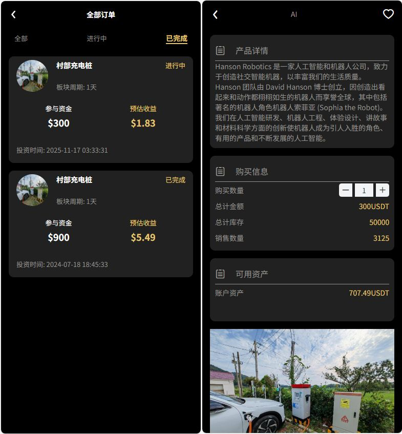 Fidelity充电桩投资理财源码-充电桩AI量化投资理财源码图3