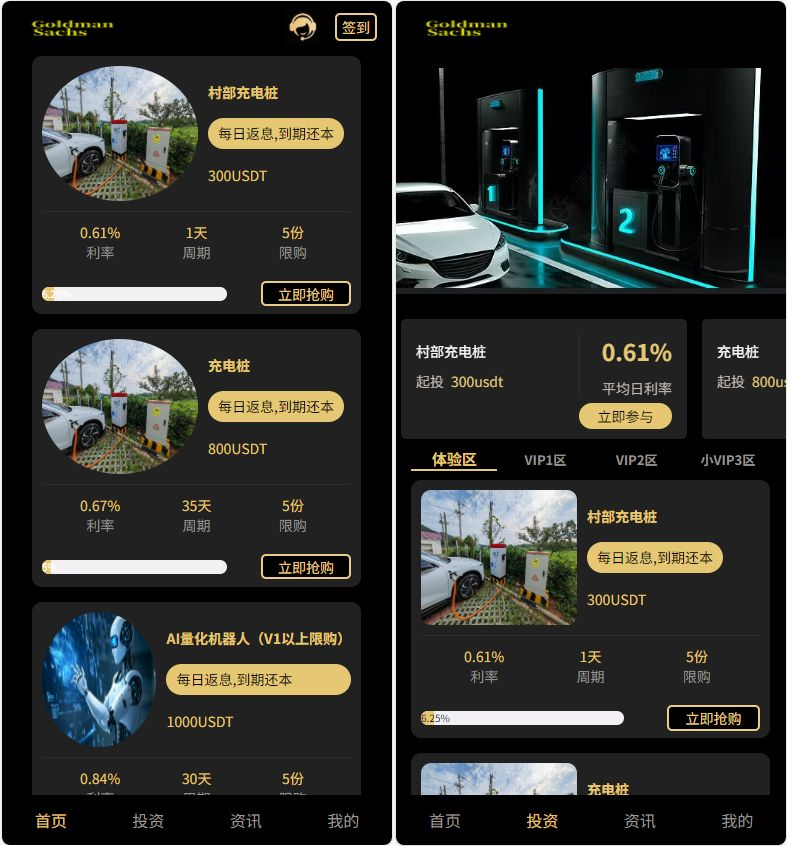 Fidelity充电桩投资理财源码-充电桩AI量化投资理财源码图4