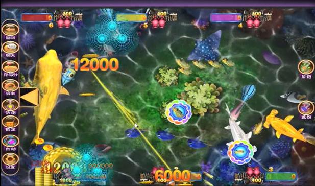 渔乐吧捕鱼棋牌游戏组件-渔乐王国棋牌源码图4