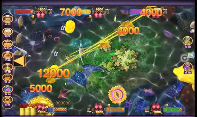 渔乐吧捕鱼棋牌游戏组件-渔乐王国棋牌源码图6