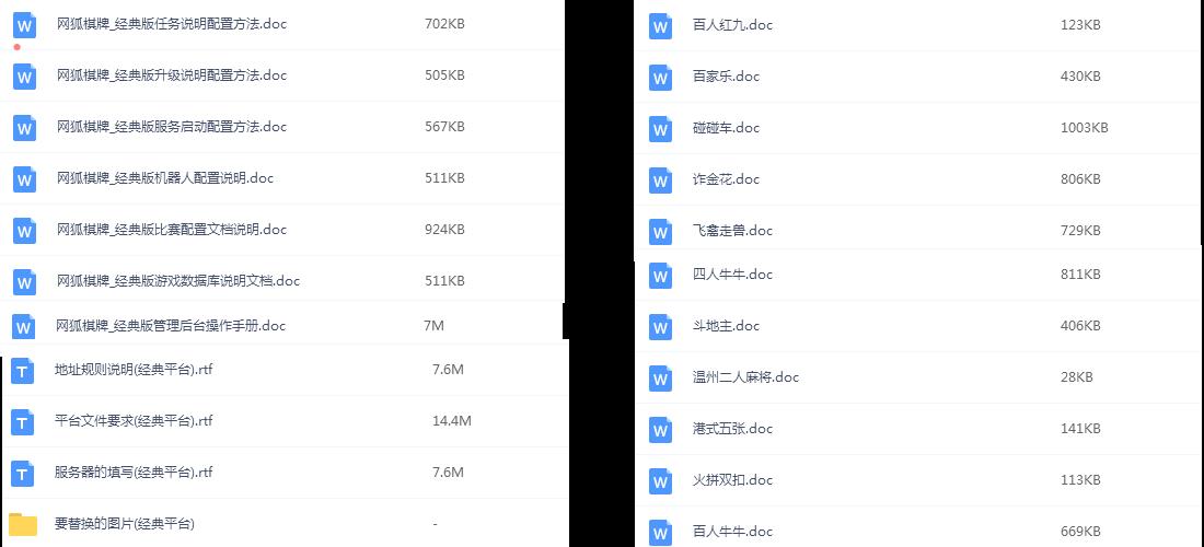 网狐经典版大合集棋牌源码图5