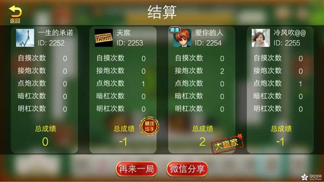 闲来通城地方房卡麻将棋牌源码图3