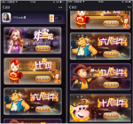 H5棋牌娱乐房卡集合版源码-诈金花/比鸡/牛牛