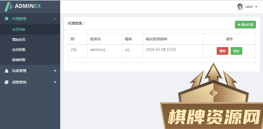 微信葫芦鱼H5棋牌游戏源码图4