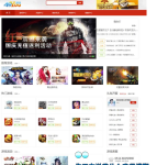 PHP手机游戏推广网站源码 H5游戏联运推广平台源码