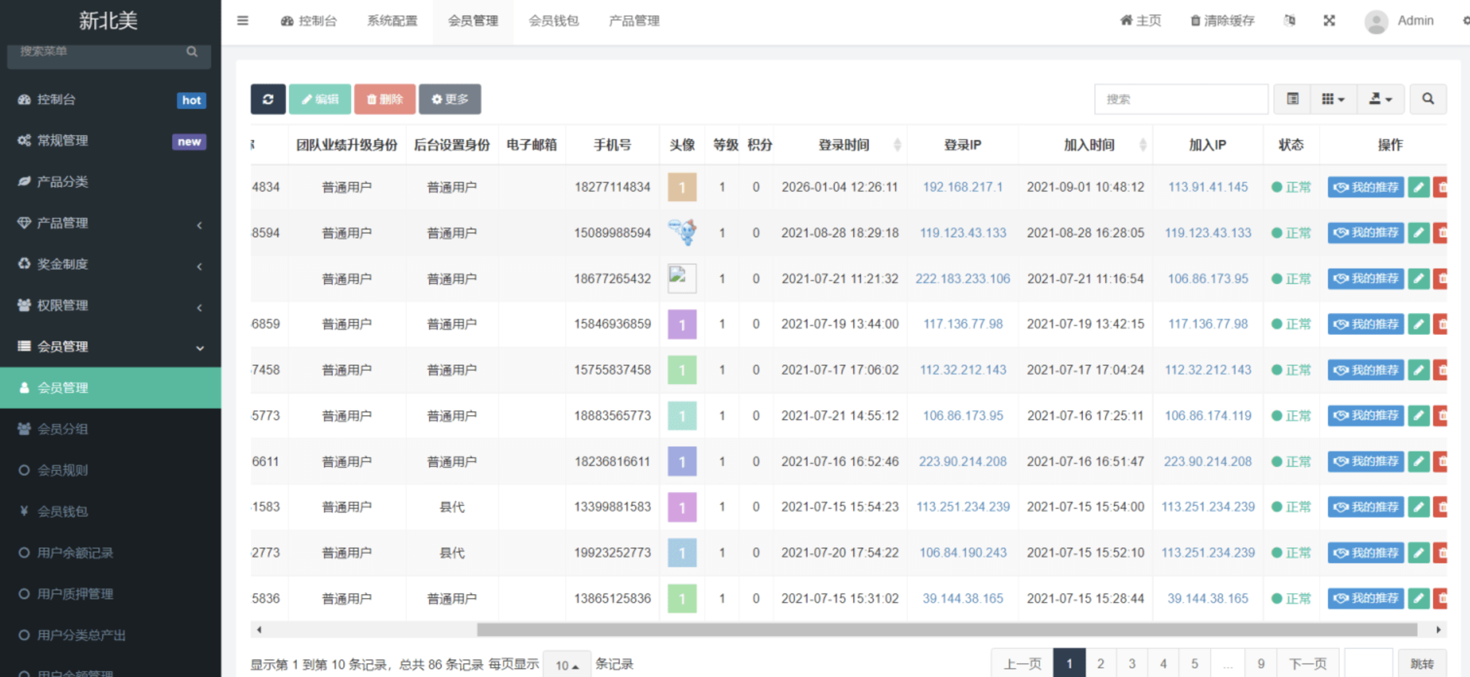 fastadmin矿机算力源码-多语言算力矿机源码图6