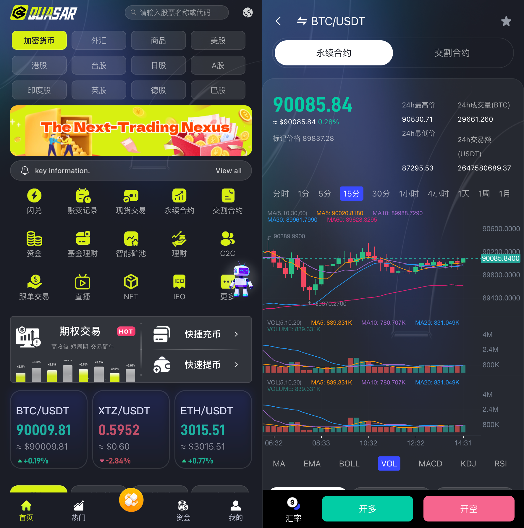 区块链交易所源码-综合股票交易所源码-dapp交易所源码图1