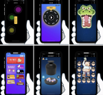 9合1全能娱乐微信小程序源码 喝酒聚会游戏转盘小程序源码